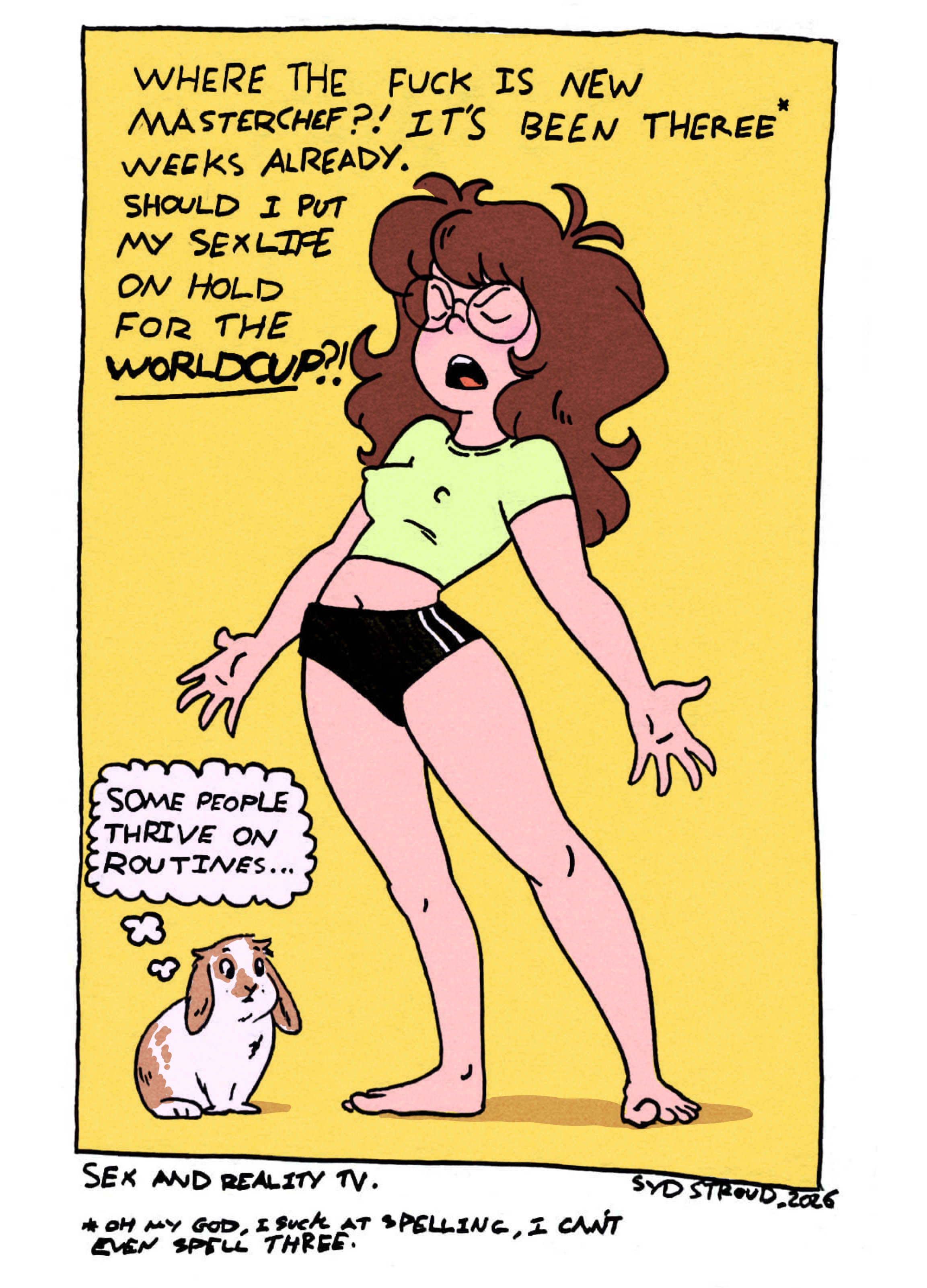 Sex and Reality TV (Colored) by Syd Stroud